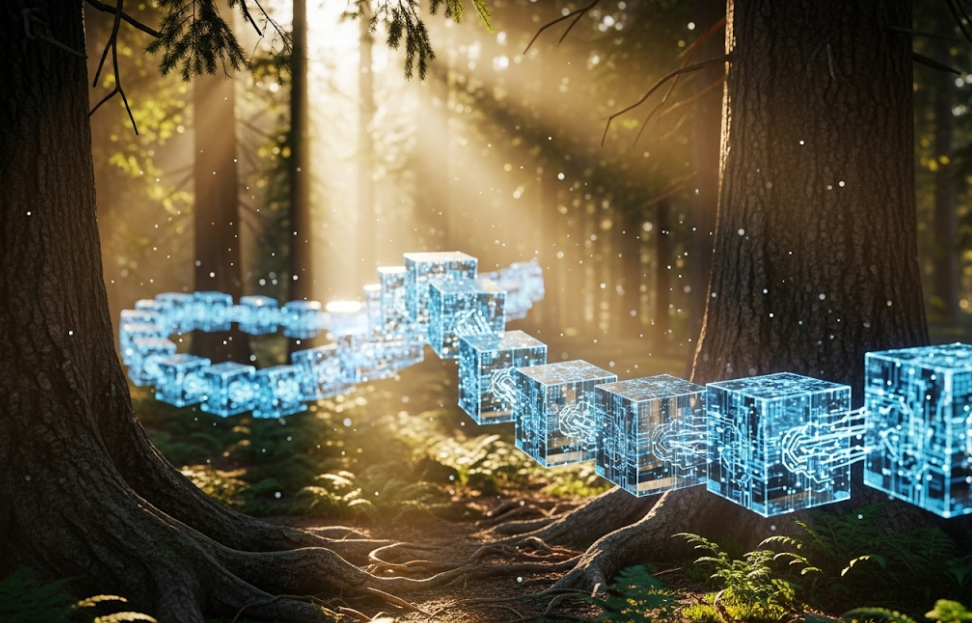 Blockchain na floresta: Como a tecnologia garante transparência e credibilidade no Projeto Apoena Kaá
